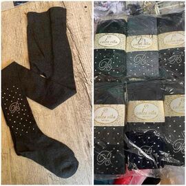 Фотография Колготы детские на девочку PR822 mix р.5 "Proschenko" недорого оптом от прямого поставщика