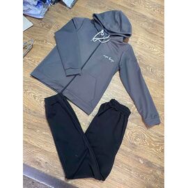 Костюм дитячий спортивний на дівчинку PR829 grey р.9-13 "Proschenko" недорого оптом від прямого постачальника