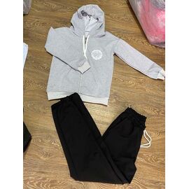 Костюм дитячий спортивний на дівчинку PR830 grey р.11-15 "Proschenko" недорого оптом від прямого постачальника