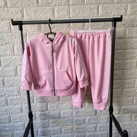 Фотография Костюм детский спортивный на девочку PR839 pink р.98-110 "Proschenko" недорого оптом от прямого поставщика