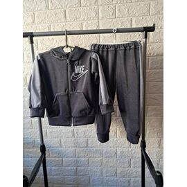 Фотография Костюм детский спортивный на девочку PR842 grey р.98-110 "Proschenko" недорого оптом от прямого поставщика