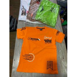 Фотография Футболка детская на мальчика PR855 brown р.8-12 "Proschenko" недорого оптом от прямого поставщика