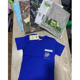 Фотография Футболка детская на мальчика PR863 grey р.4-7 "Proschenko" недорого оптом от прямого поставщика