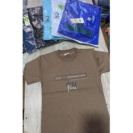 Фотография Футболка детская на мальчика PR878 black р.8-12 "Proschenko" недорого оптом от прямого поставщика