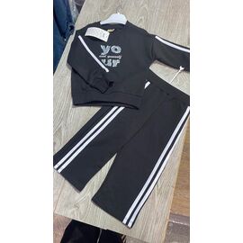 Костюм дитячий на дівчинку PR879 black р.3-6 "Proschenko" недорого оптом від прямого постачальника