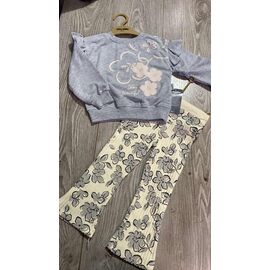 Костюм дитячий на дівчинку PR880 grey р.3-6 "Proschenko" недорого оптом від прямого постачальника