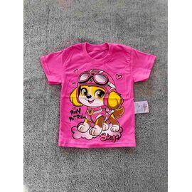 Фотография Футболка детская на девочку PR893 pink р.26-35 "Proschenko" недорого оптом от прямого поставщика