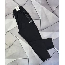 Штани спортивні чоловічі 66451 black р.XL-5XL "MACCALI" недорого оптом від прямого постачальника