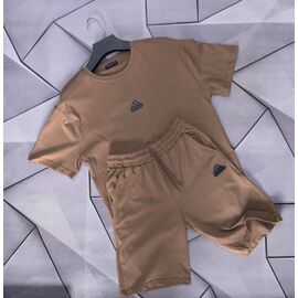 Костюм чоловічий 66463 brown р.S-2XL "MACCALI" недорого оптом від прямого постачальника