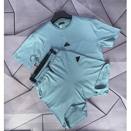 Костюм чоловічий 66466 l.blue р.S-2XL "MACCALI" недорого оптом від прямого постачальника