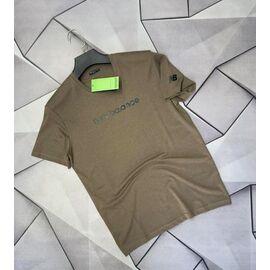 Футболка чоловіча 66472 khaki р.S-2XL "MACCALI" недорого оптом від прямого постачальника