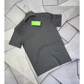 Футболка чоловіча 66481 d.grey р.S-2XL "MACCALI" недорого оптом від прямого постачальника