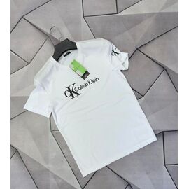 Футболка чоловіча 66491 white р.S-2XL "MACCALI" недорого оптом від прямого постачальника