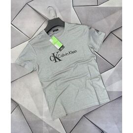 Футболка чоловіча 66495 grey р.S-2XL "MACCALI" недорого оптом від прямого постачальника