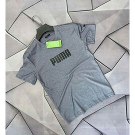 Футболка чоловіча 66501 grey р.S-2XL "MACCALI" недорого оптом від прямого постачальника