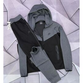 Костюм спортивний чоловічий 66506 grey р.M-3XL "MACCALI" недорого оптом від прямого постачальника