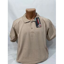 Фотография Футболка мужская SB1624 beige р.2XL-6XL "Sabihina" недорого оптом от прямого поставщика