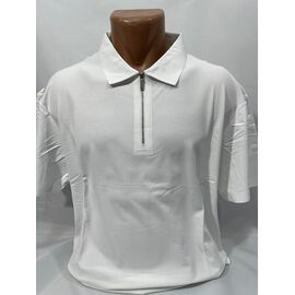 Фотография Футболка мужская SB1628 white р.M-3XL "Sabihina" недорого оптом от прямого поставщика