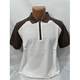 Фотография Футболка мужская SB1632 white р.L-5XL "Sabihina" недорого оптом от прямого поставщика