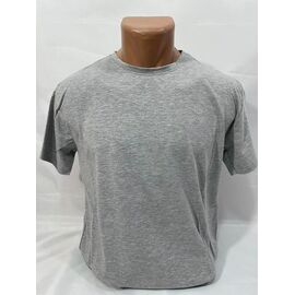 Фотография Футболка мужская SB1640 grey р.M-3XL "Sabihina" недорого оптом от прямого поставщика
