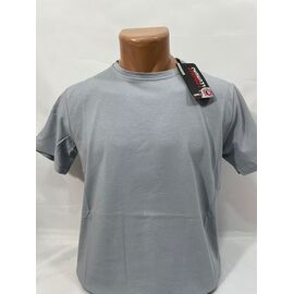 Фотография Футболка мужская SB1642 grey р.M-3XL "Sabihina" недорого оптом от прямого поставщика