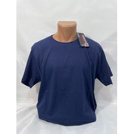Фотография Футболка мужская SB1646 navy р.2XL-6XL "Sabihina" недорого оптом от прямого поставщика