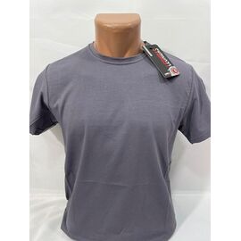 Фотография Футболка мужская SB1649 grey р.2XL-6XL "Sabihina" недорого оптом от прямого поставщика