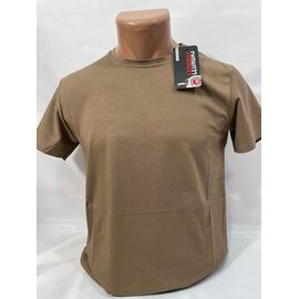 Фотография Футболка мужская SB1651 beige р.2XL-6XL "Sabihina" недорого оптом от прямого поставщика