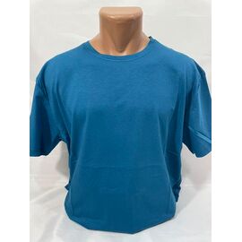 Фотография Футболка мужская SB1653 blue р.2XL-6XL "Sabihina" недорого оптом от прямого поставщика