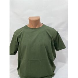Фотография Футболка мужская SB1654 khaki р.2XL-6XL "Sabihina" недорого оптом от прямого поставщика