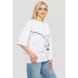 футболка жіноча 2016 white р.L-XL "Seven Group" недорого оптом від прямого постачальника