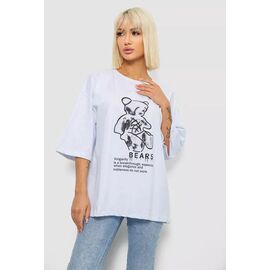 футболка жіноча 2029 white р.L-XL "Seven Group" недорого оптом від прямого постачальника