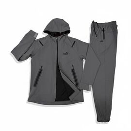 Костюм спортивний чоловічий 166 grey р.48-58 "WHITE" недорого оптом від прямого постачальника