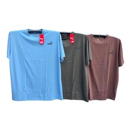 Фотография Футболка мужская SV1853 brown р.56-64 "WHITE" недорого оптом от прямого поставщика