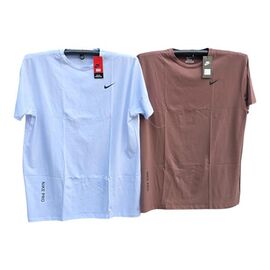 Фотография Футболка мужская SV1860 brown р.56-64 "WHITE" недорого оптом от прямого поставщика