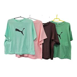 Фотография Футболка женская SV1901 pink р.54-62 "WHITE" недорого оптом от прямого поставщика