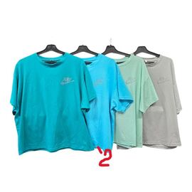 Фотография Футболка женская SV1919-2 l.blue р.54-62 "WHITE" недорого оптом от прямого поставщика