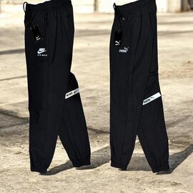 Штани спортивні чоловічі SV1970P black р.46-54 "WHITE" недорого оптом від прямого постачальника