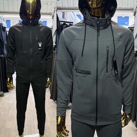 Костюм спортивний чоловічий SV1978 black р.46-54 "WHITE" недорого оптом від прямого постачальника