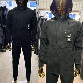 Костюм спортивний чоловічий SV1982 black р.46-54 "WHITE" недорого оптом від прямого постачальника