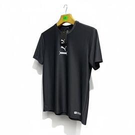 Фотография Футболка мужская SV1997 black р.46-54 "WHITE" недорого оптом от прямого поставщика