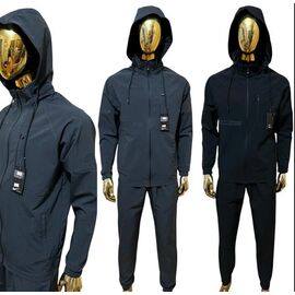 Костюм спортивний чоловічий SV2004 black р.46-54 "WHITE" недорого оптом від прямого постачальника