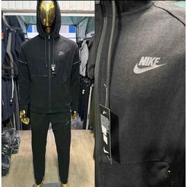 Костюм спортивний чоловічий SV2006 black р.48-56 "WHITE" недорого оптом від прямого постачальника