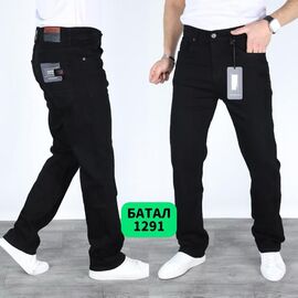 Джинси чоловічі 1291 black р.32-40 "Ruxa" недорого оптом від прямого постачальника