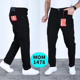 Джинси чоловічі 1478 black р.29-36 "Ruxa" недорого оптом від прямого постачальника