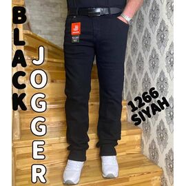 Джинси чоловічі 1266 black р.33-42 "Ruxa" недорого оптом від прямого постачальника