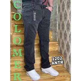 Джинси чоловічі 1202 d.grey р.30-36 "Ruxa" недорого оптом від прямого постачальника