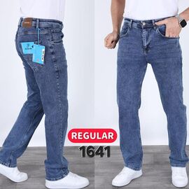 Джинси чоловічі 1641 blue р.30-36 "Ruxa" недорого оптом від прямого постачальника