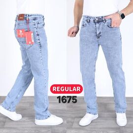 Джинси чоловічі 1675 l.blue р.30-36 "Ruxa" недорого оптом від прямого постачальника