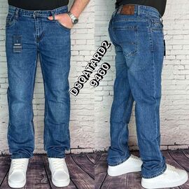 Джинси чоловічі 9460 blue р.31-38 "Ruxa" недорого оптом від прямого постачальника